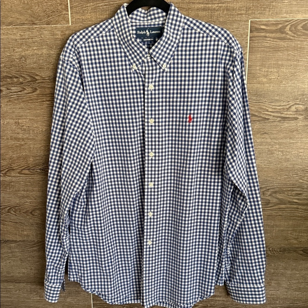 Ralph Lauren shirt EUC